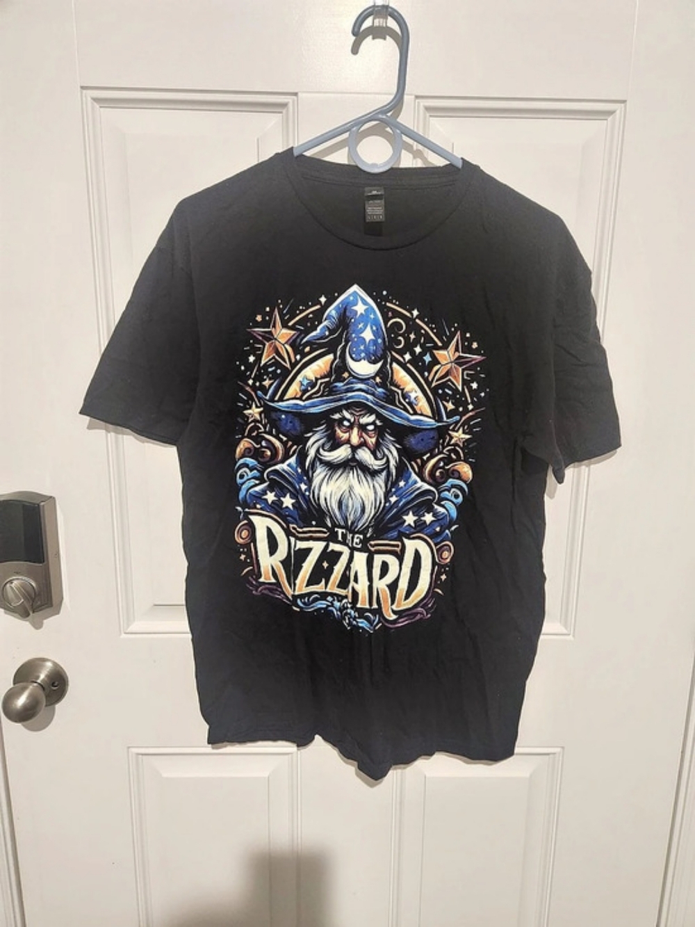 Gildan Softstyle Men's L The Rizzard Graphic Crew Neck Short Sleeve T-Shirt